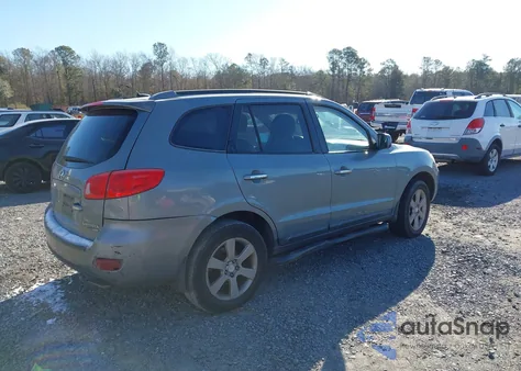 2008 Hyundai Santa Fe Limited/Se z USA, uszkodzony, nr VIN 5NMSH73E88H158843